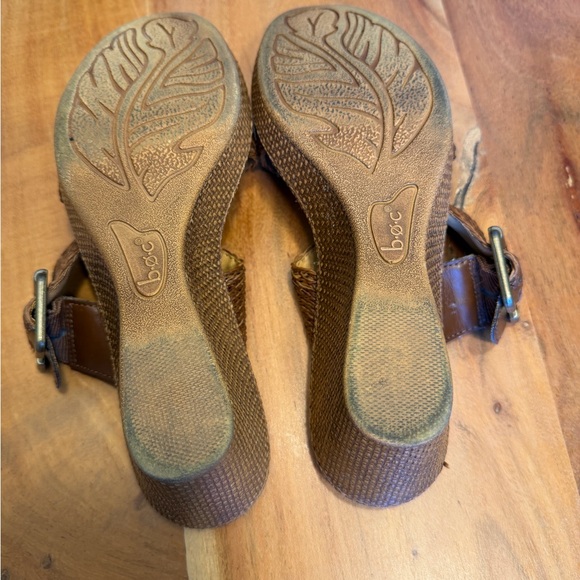 b.o.c. Born Concept Woven Platform Wedges – Size 9 (EUC) - Picture 12 of 16